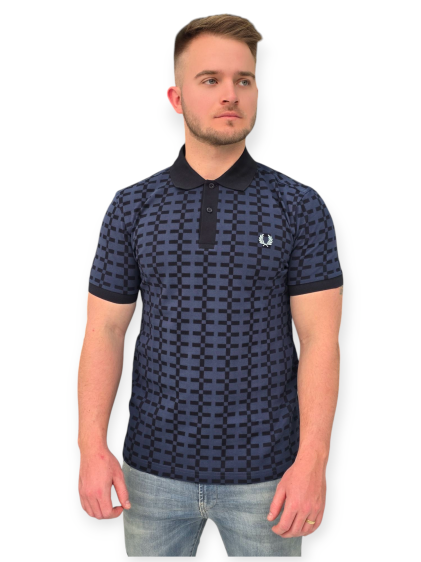 חולצה FRED PERRY JACQUARD SHIRT