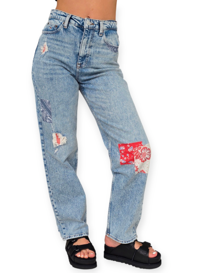 גינס TOMMY HILFIGER LAYLA SLIM