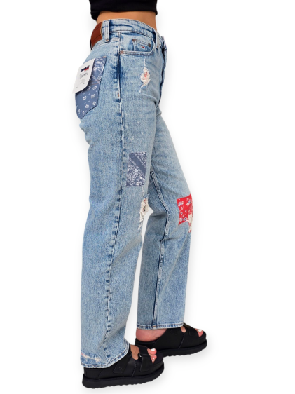 גינס TOMMY HILFIGER LAYLA SLIM