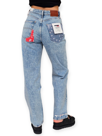 גינס TOMMY HILFIGER LAYLA SLIM