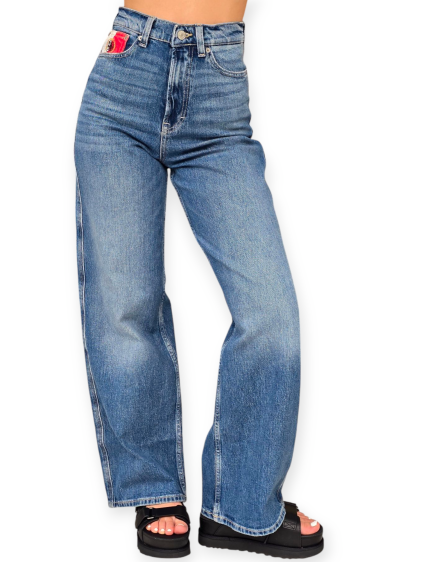 גינס TOMMY HILFIGER CLAIRE JEAN