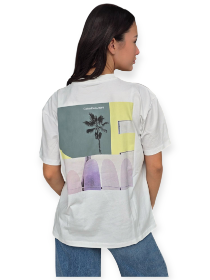 חולצה CALVIN KLEIN LOGO TEE