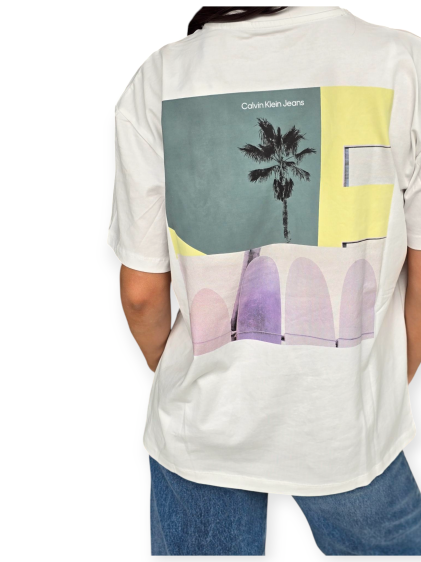 חולצה CALVIN KLEIN LOGO TEE