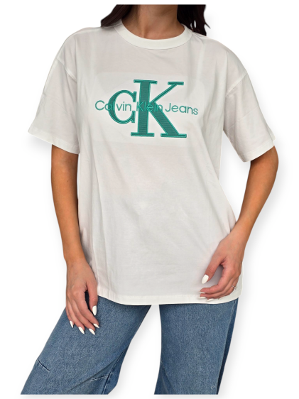 חולצה CALVIN KLEIN LOGO TEE