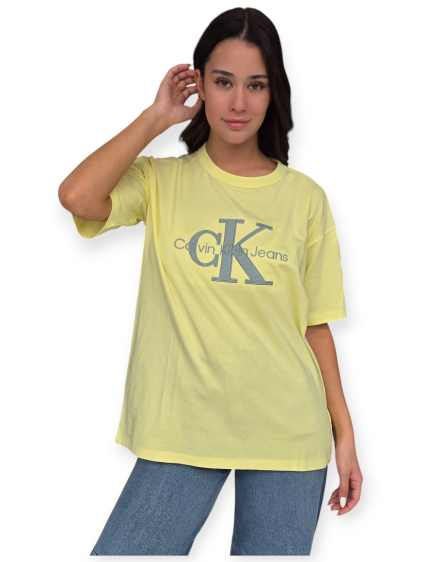 חולצה CALVIN KLEIN LOGO TEE