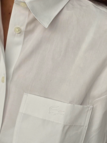 חולצה LACOSTE WOVEN SHIRTS