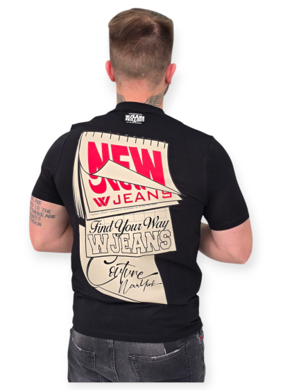 חולצה W JEANS TEE