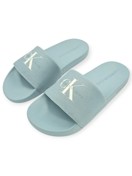 נעלי CALVIN KLEIN SLIDE MONOGRAM