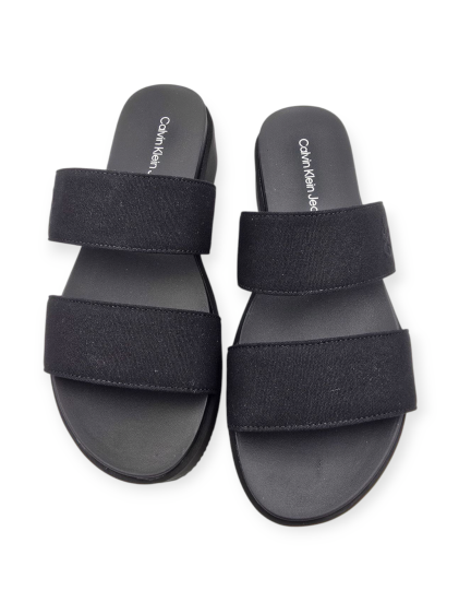 נעלי CALVIN KLEIN FLATFORM SANDAL