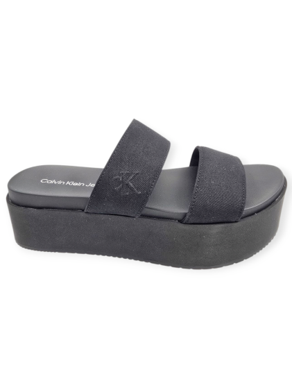 נעלי CALVIN KLEIN FLATFORM SANDAL