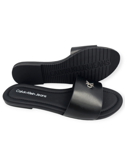 נעלי CALVIN KLEIN FLAT SANDAL