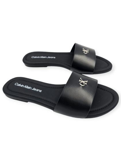 נעלי CALVIN KLEIN FLAT SANDAL