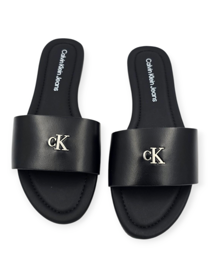 נעלי CALVIN KLEIN FLAT SANDAL