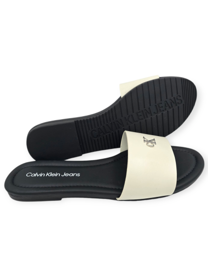 נעלי CALVIN KLEIN FLAT SANDAL