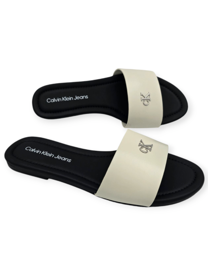 נעלי CALVIN KLEIN FLAT SANDAL
