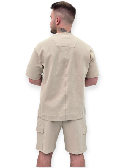 חליפה BALR SET OVERSIZE AND COMFORT SHORT