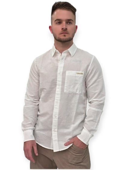 חולצה CALVIN KLEIN COTTON SHIRT