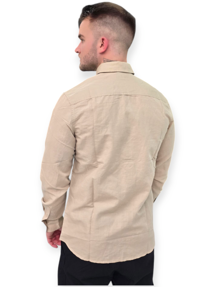 חולצה CALVIN KLEIN COTTON SHIRT