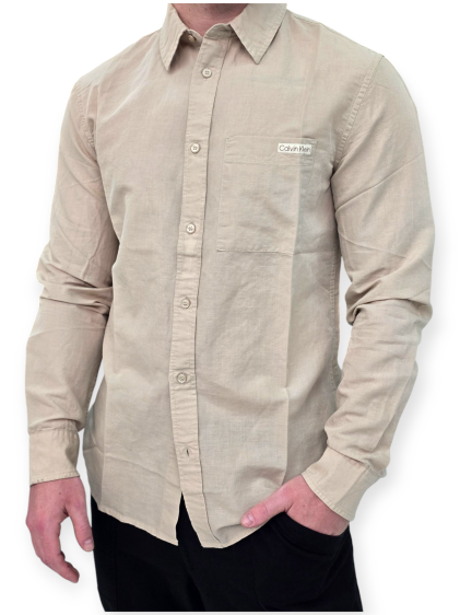 חולצה CALVIN KLEIN COTTON SHIRT