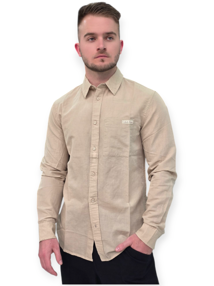 חולצה CALVIN KLEIN COTTON SHIRT