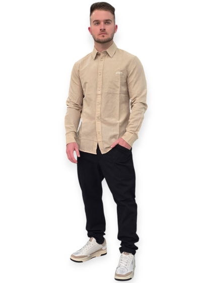 חולצה CALVIN KLEIN COTTON SHIRT