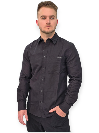 חולצה CALVIN KLEIN COTTON SHIRT