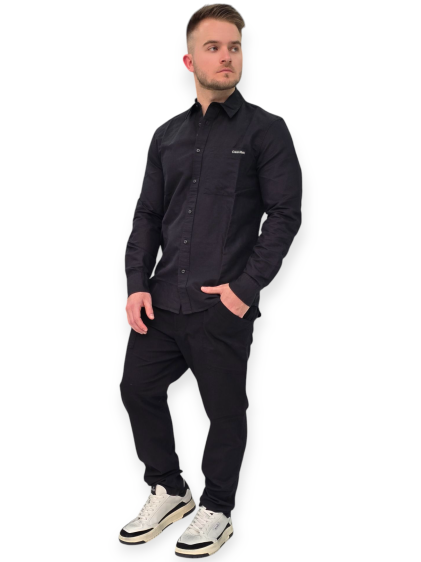 חולצה CALVIN KLEIN COTTON SHIRT