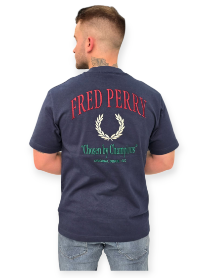 חולצה FRED PERRY EMBROIDERED CHAMPION TEE