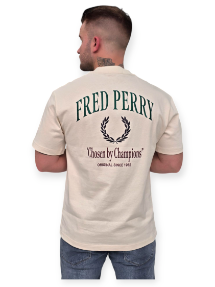 חולצה FRED PERRY EMBROIDERED CHAMPION TEE