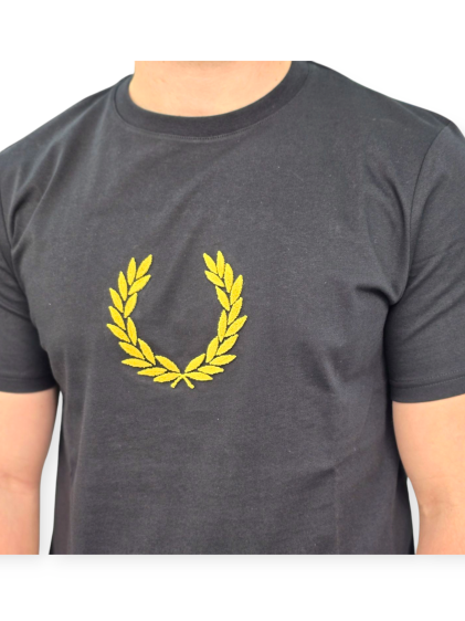 חולצה FRED PERRY LAUREL GRAPHIC TEE