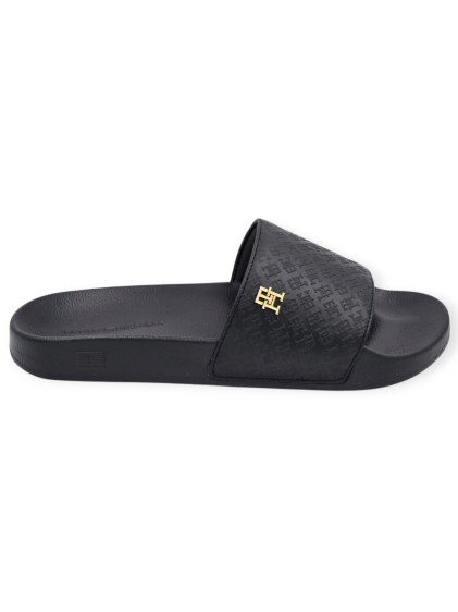 נעלי TOMMY HILFIGER MONOGRAM POOLSIDE