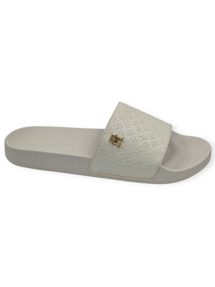 נעלי TOMMY HILFIGER MONOGRAM POOLSIDE