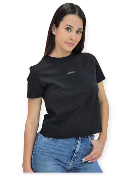 חולצה CALVIN KLEIN PLACED BABY TEE