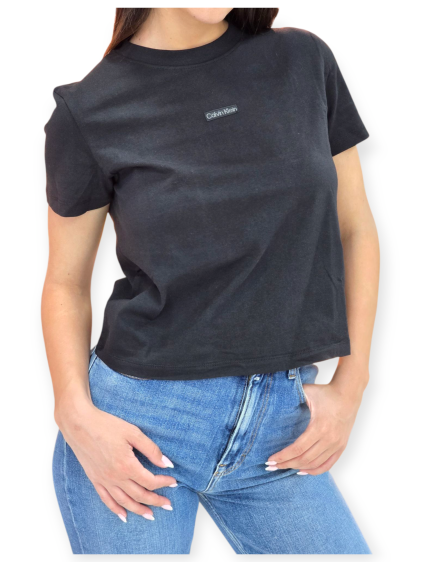 חולצה CALVIN KLEIN PLACED BABY TEE
