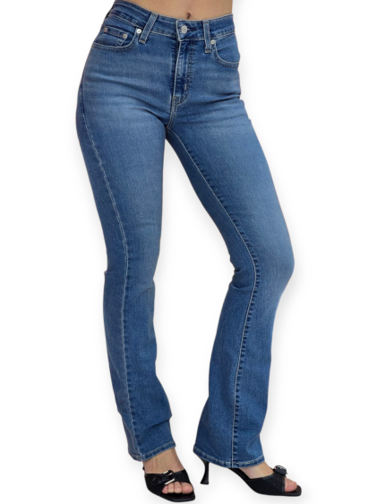 גינס LEVIS 725 HIGH RISE BOOTCUT