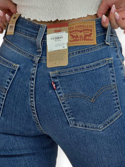 גינס LEVIS 725 HIGH RISE BOOTCUT