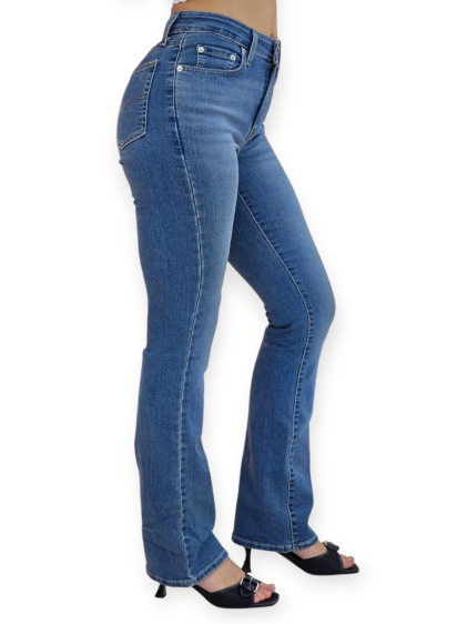 גינס LEVIS 725 HIGH RISE BOOTCUT
