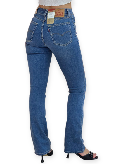 גינס LEVIS 725 HIGH RISE BOOTCUT