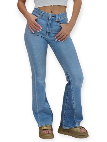 גינס LEVIS 726 HR FLARE LAYERED