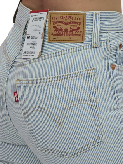 גינס LEVIS 501 JEANS