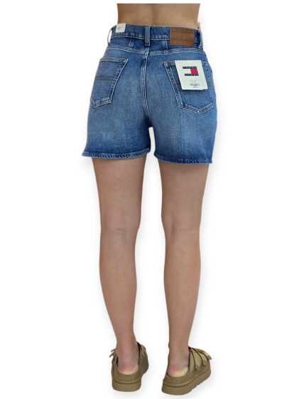 גינס קצר TOMMY HILFIGER MOM SHORT