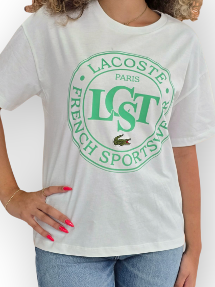 חולצה LACOSTE LOGO TEE