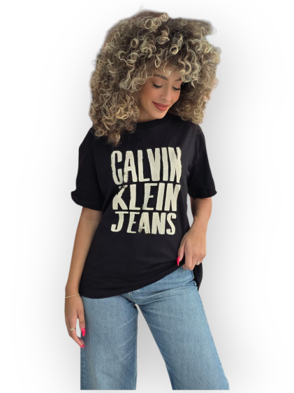 חולצה CALVIN KLEIN LOGO TEE