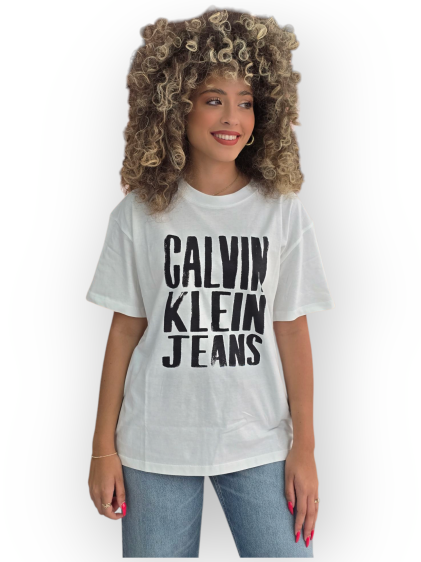 חולצה CALVIN KLEIN LOGO TEE