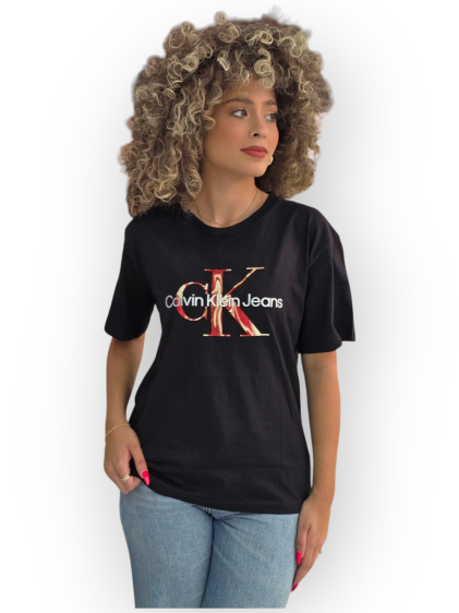 חולצה CALVIN KLEIN LOGO TEE