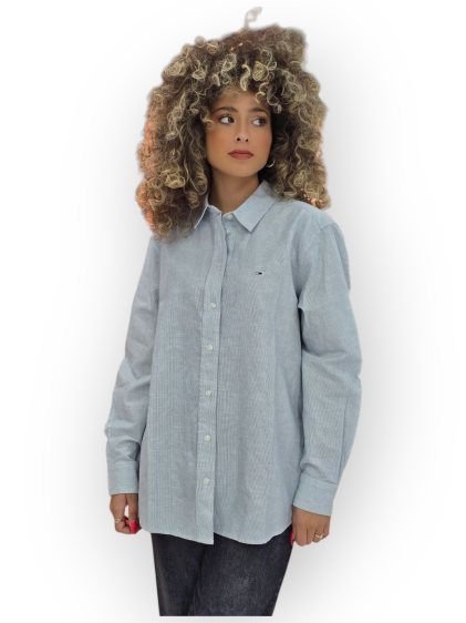 חולצה TOMMY HILFIGER RLX LINEN SHIRT