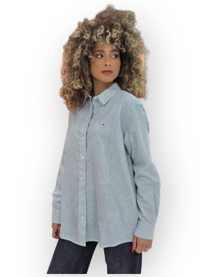 חולצה TOMMY HILFIGER RLX LINEN SHIRT