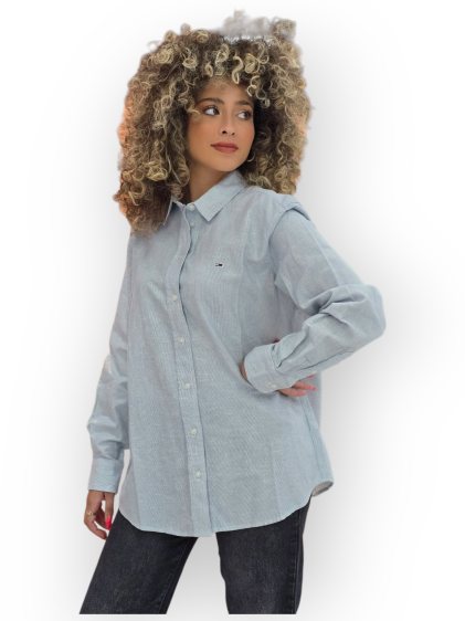 חולצה TOMMY HILFIGER RLX LINEN SHIRT