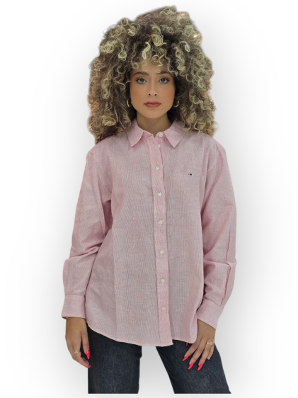 חולצה TOMMY HILFIGER RLX LINEN SHIRT