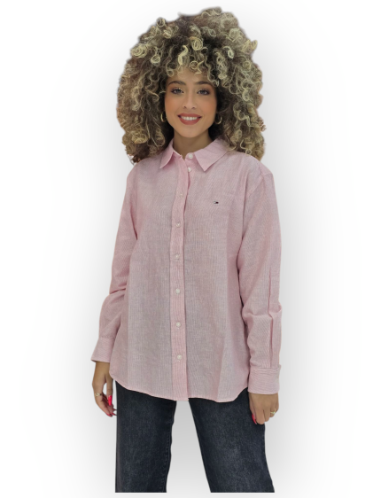 חולצה TOMMY HILFIGER RLX LINEN SHIRT